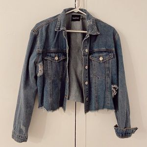 Boohoo denim jacket